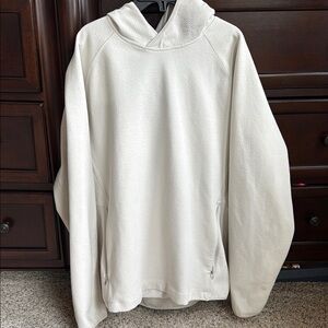 Men's lululemon off white hoodie